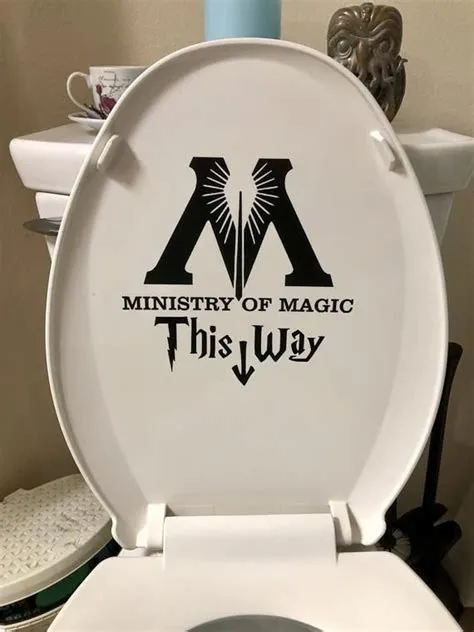 What did wizards do before toilets?