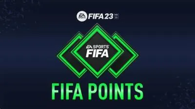 Why are my fifa points not showing up in fifa 23?