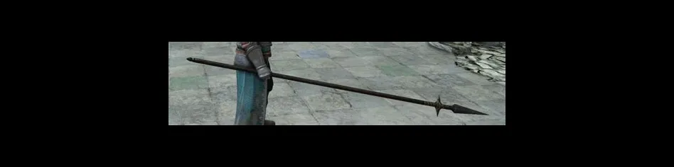 What is the longest spear in ds2?