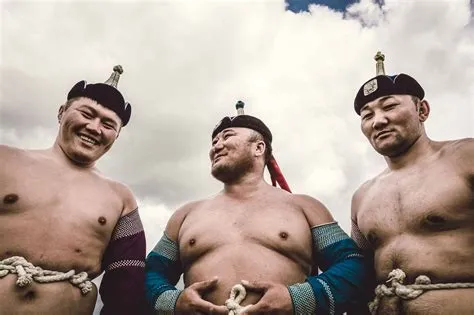 Why are mongolians so big?