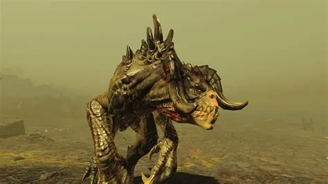 Where is deathclaw?