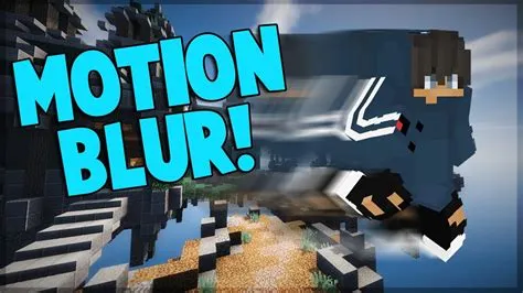 Does motion blur cause lag?