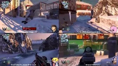 Does black ops 3 have 4-player split-screen?