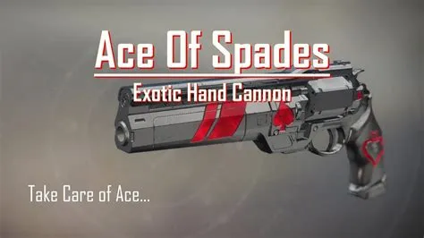 Is ace of spades good in pve?