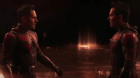 Who is the guy at the end of ant-man?