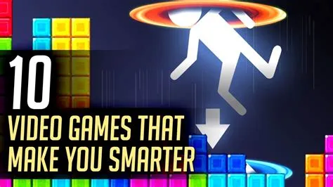 Do games make you smarter?