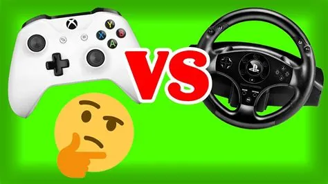 Is wheel harder than controller?