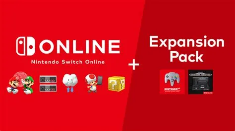 What does switch online include?