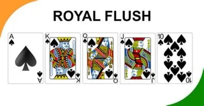 Can royal flush include 2?