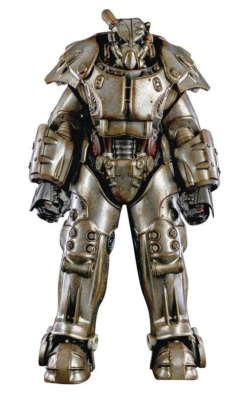 How tall is xo1 power armor?