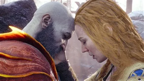 Did laufey love kratos?