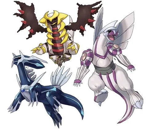 What are the 4 legendaries in pokémon?