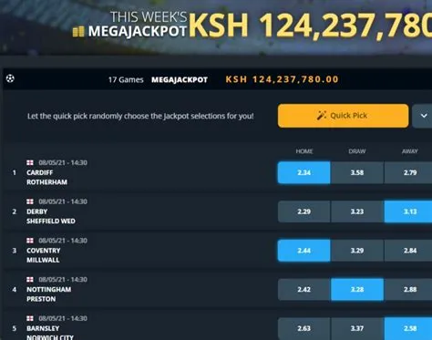 How do you analyze a jackpot match?