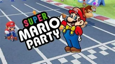 Can you play super mario party online with multiplayer?