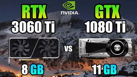 Is rtx 3060ti better than 1080ti?