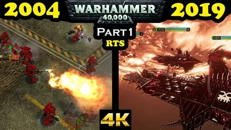 Is there a warhammer rts?