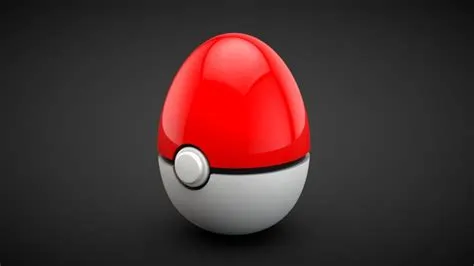 What poké ball is the egg in?