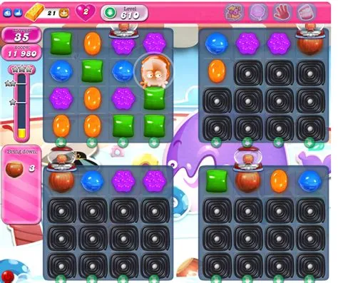 Why is there a frog on candy crush?