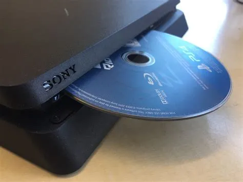 Is the ps4 a blu-ray?