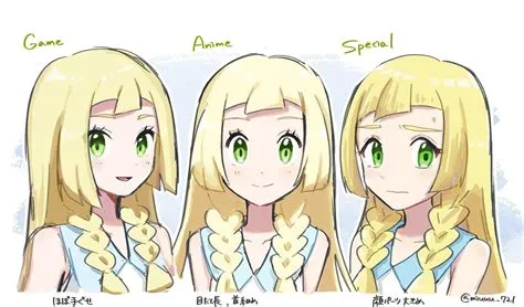 Does lillie have a crush?