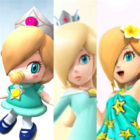 Is rosalina missing an eye?