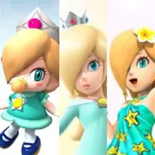 Is rosalina missing an eye?