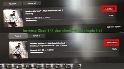 How fast should games download on xbox series s?