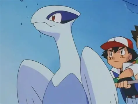 Does silver have lugia?