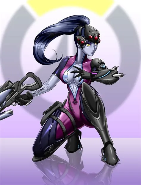 Is widowmaker evil?