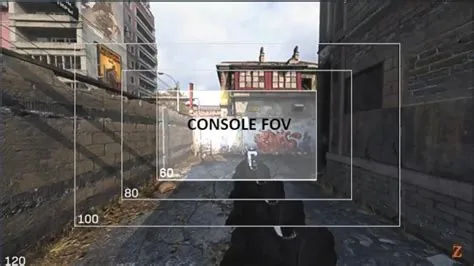 Is there an fov slider for warzone 2?