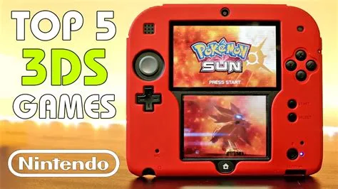 Can 3ds games work on 2ds?