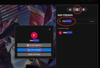 Can you add epic friends cross platform?