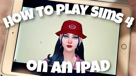 Can you play sims on ipad?