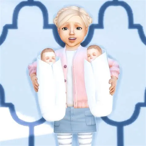 Can sims have twins at home?