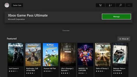 Can you get xbox game pass then cancel it?