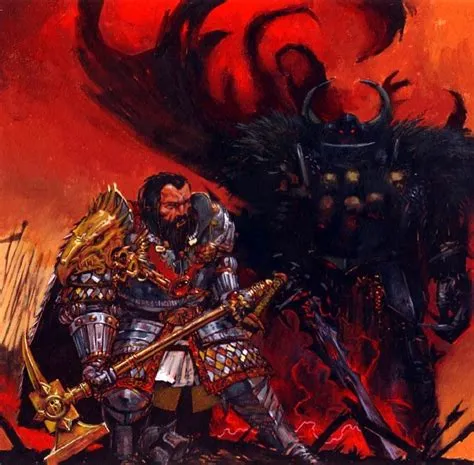 Who defeated archaon?