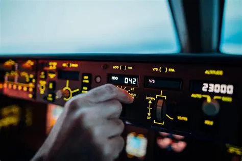 Do jets land on autopilot?