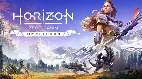 Is horizon zero dawn a big game?