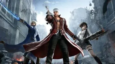 Are devil may cry games connected?