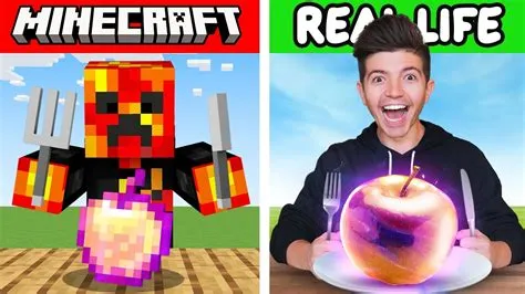 How do minecraft eat?