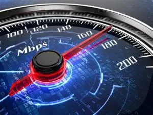 How fast is internet 50?