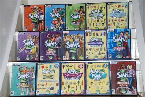 How do i get my sims packs back?