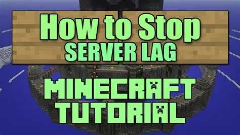 Is it illegal to lag on a minecraft server?