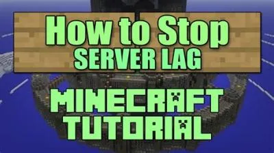 Is it illegal to lag on a minecraft server?