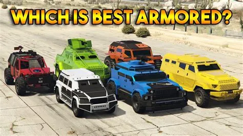 What is the tankiest vehicle in gta online?