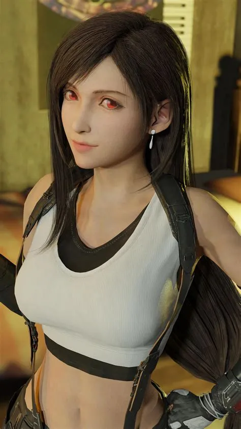 Who did tifa like?