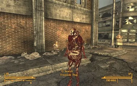 Does fallout new vegas have gore?