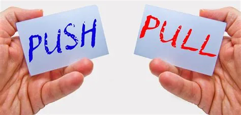 Is push pull better?