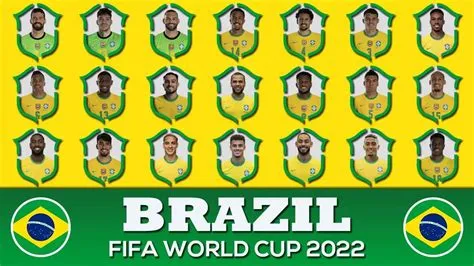 Is brazil not in fifa 22?