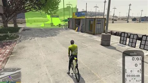 Does riding a bike increase strength gta 5?